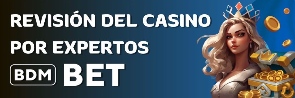 Revisión del casino por expertos. Bdmbet